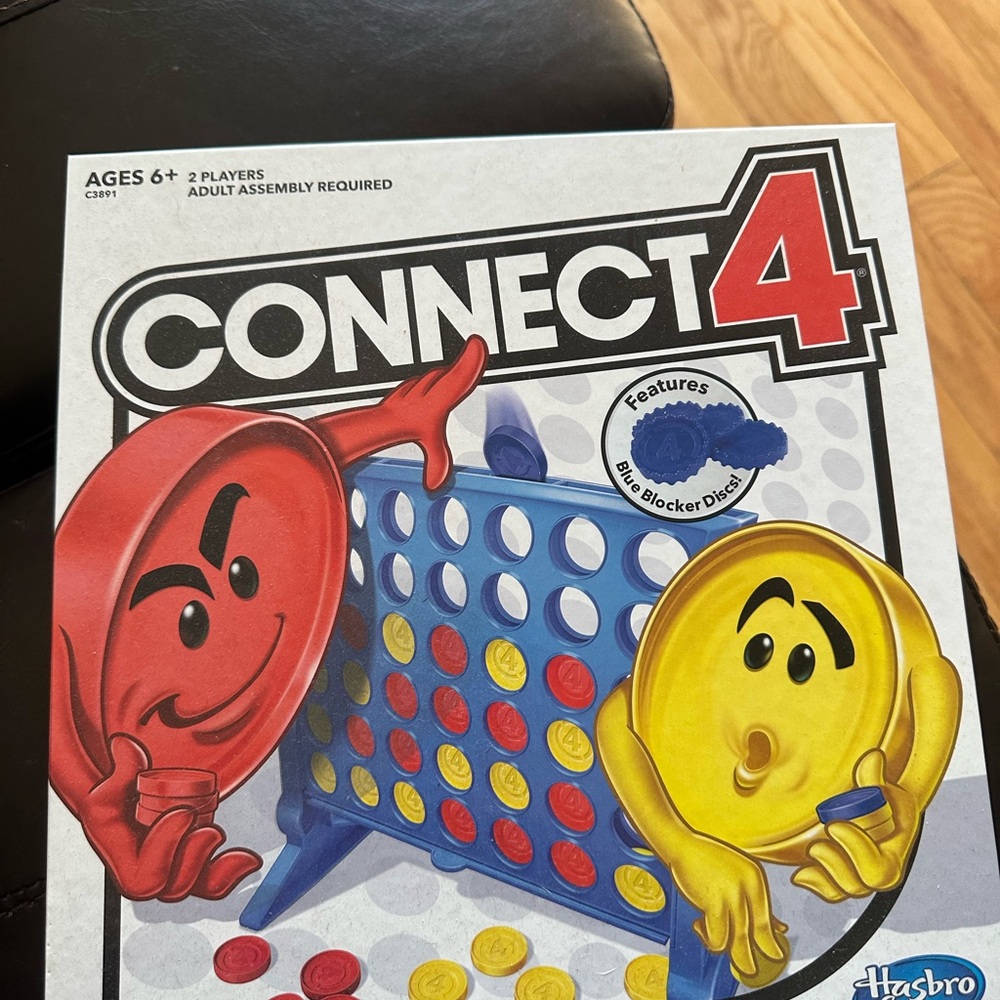 Hasbro Connect 4 Game